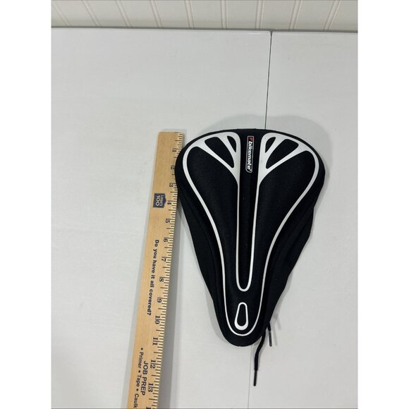 Bike-Mate Black Bicycle Cushion 3D Get Seat Cover Saddle Pad Soft Riding Comfort - Picture 3 of 5